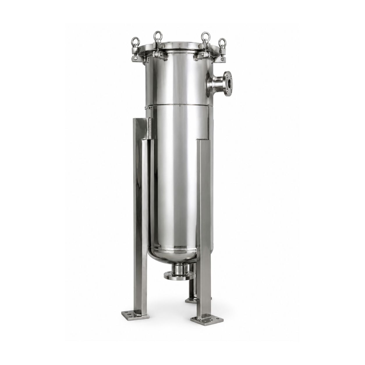 Bag Filter Housing 7" × 32" - Product Image