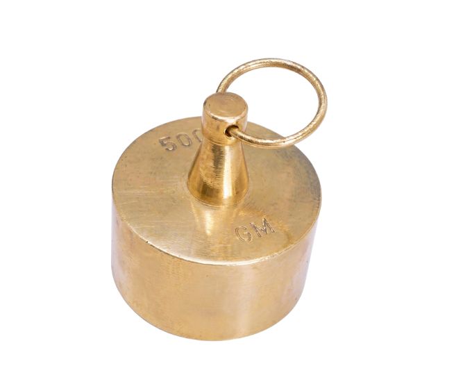 Brass Masses with Ring