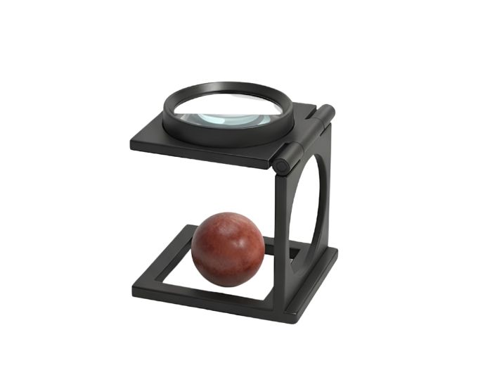 Folding Linen Tester Magnifier - Product Image 3