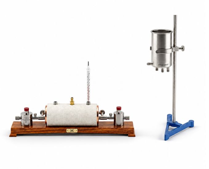 Continuous Flow Calorimeter (Callender and Barnes Method)