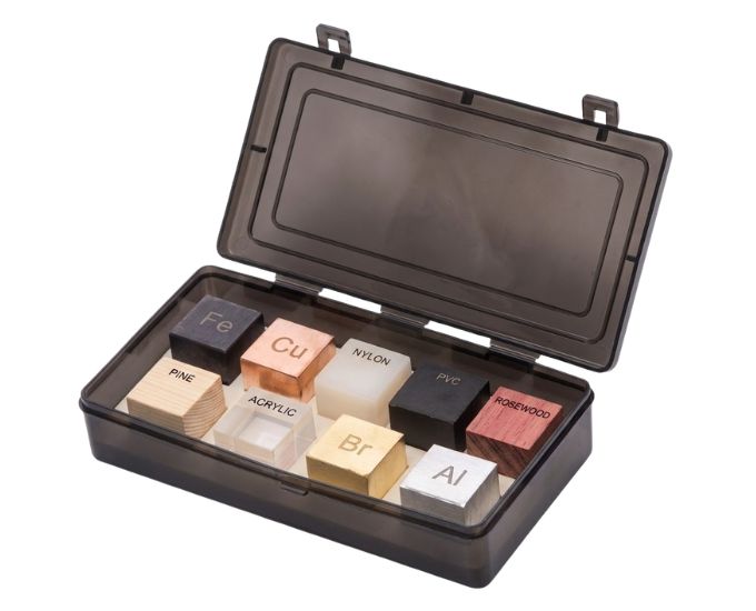 Constant Volume Density Blocks Set