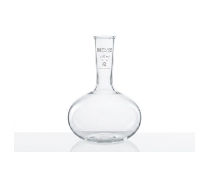 Haffkine Culture Flask for Microbiology Media Preparation and Laboratory Use - Product Image