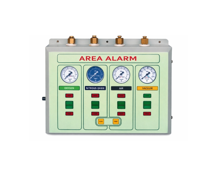 Master Alarm System for Medical Gas Monitoring with Multi Zone Control - Product Image 2