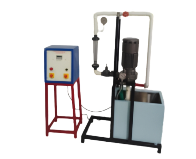 Characteristics of Jet Pump Apparatus