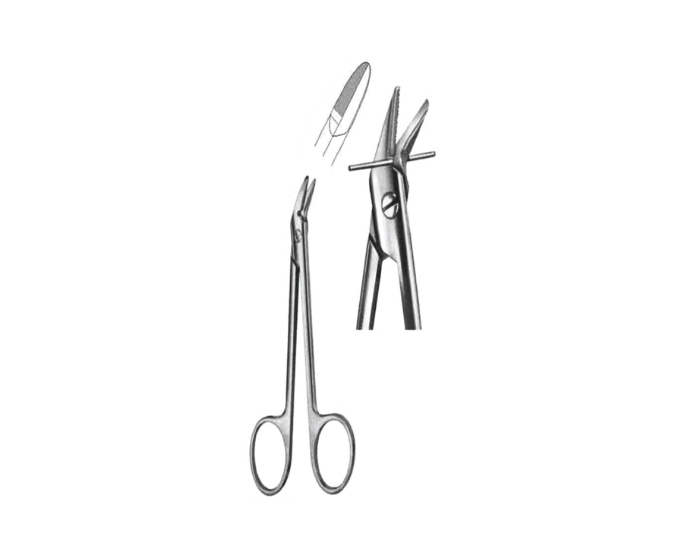 Wire Cutting Surgical Scissors for Orthopedic and Medical Use - Product Image