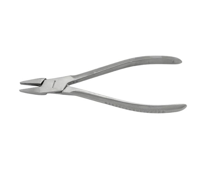 Orthopedic Wire Pliers Slim and Square Nose 19 cm