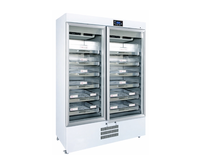 Walk-In Blood Storage Cabinet with Modular Double-Walled Construction - Product Image