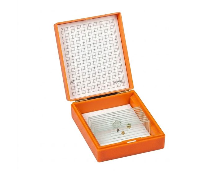 Plastic Microscope Slide Box (MT-PSB Series) - Product Image
