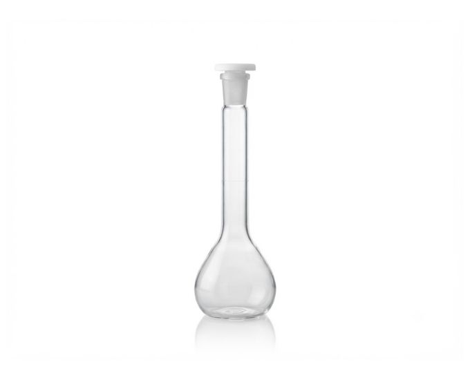 High-Precision Class A Volumetric Flask with PP Stopper