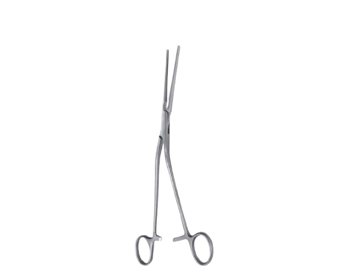 PDA Vascular Clamp Straight and Curved for Cardiac Procedures