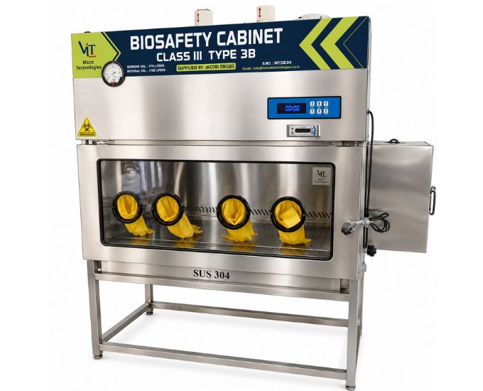 Biological Safety Cabinet Class III Type B3 (MT-113 Series)