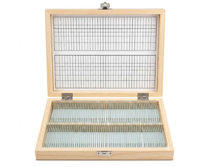 Wooden Microscope Slide Box (MT-WSB Series) - Product Image 2
