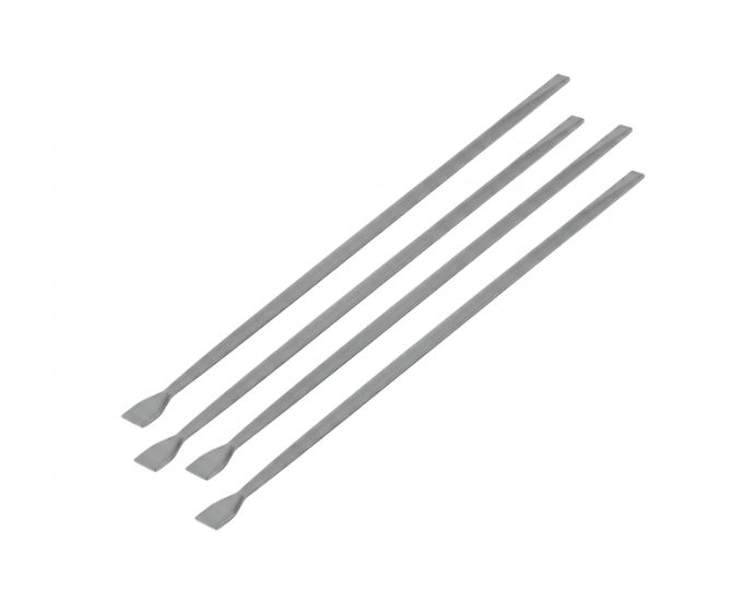 Policemen Stirring Rods