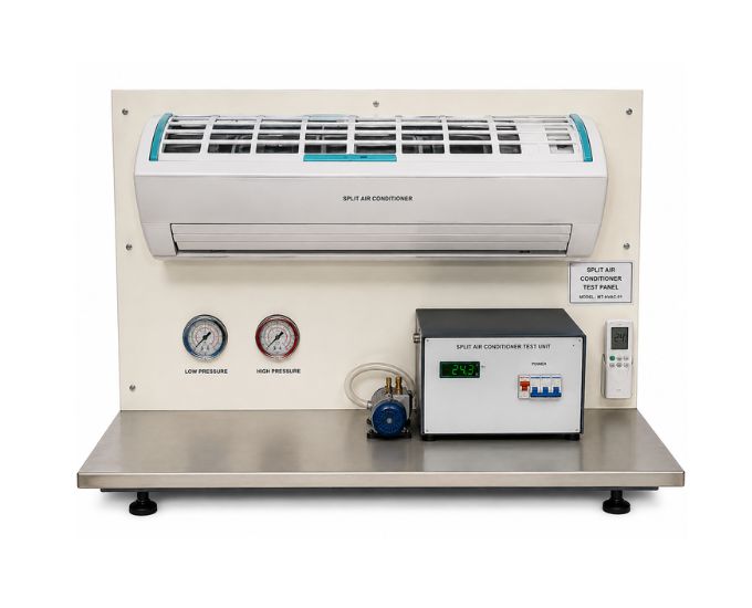 Split Air Conditioner Test Rig - Product Image
