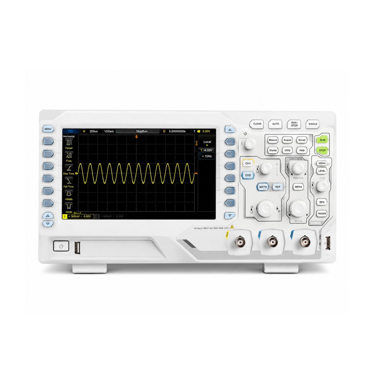 200 MHz Digital Storage Oscilloscope