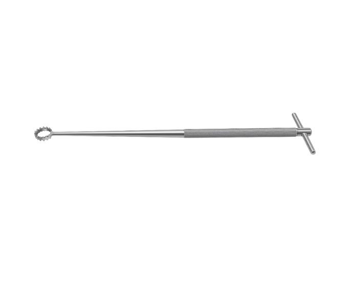 Charnley Ring Curette Double Ended Surgical Instrument