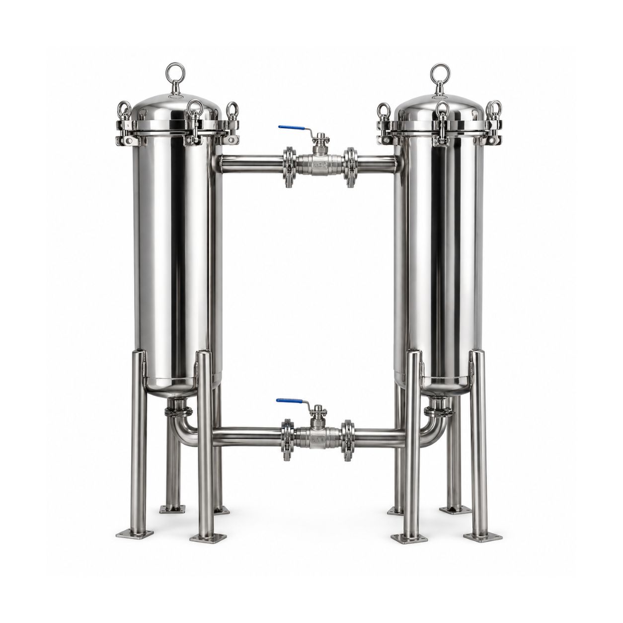 Duplex Bag Filter Housing