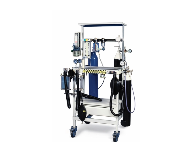 Anaesthesia Machine with 3 Cylinder System and Advanced Gas Control - Product Image