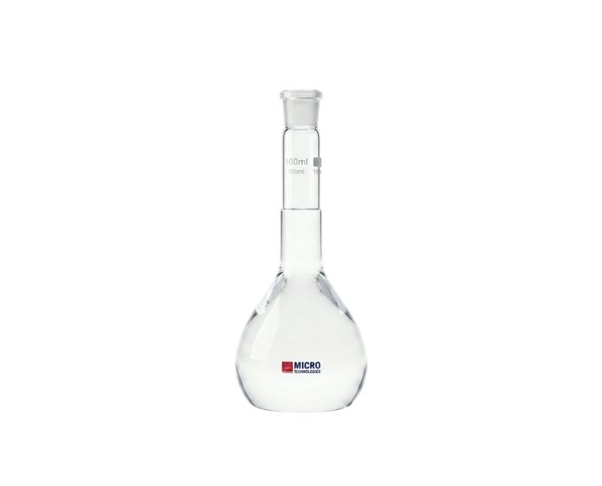 Kjeldahl Round Bottom Flask with Interchangeable Joint - Product Image