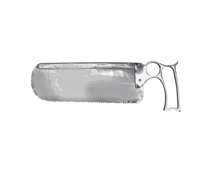 Standard Surgical Amputation Saw with Pistol Grip Handle