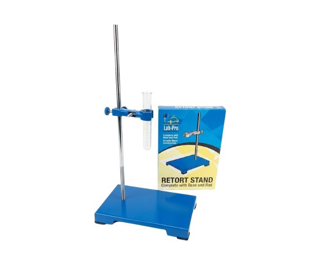 Heavy Base Bend Type Retort Stand