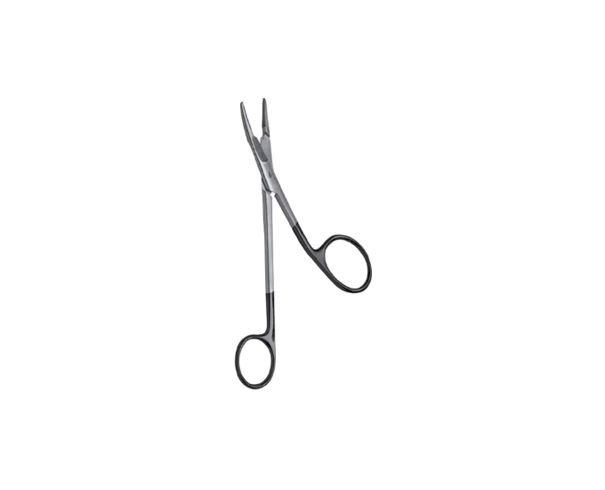 Gillies Needle Holder with Scissor and Tungsten Carbide Jaws - Product Image