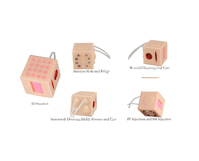 Multicube 6 Sides Simulation Model - Product Image