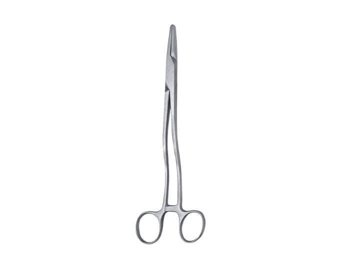 Bozeman Angled Needle Holder for Surgical Suturing