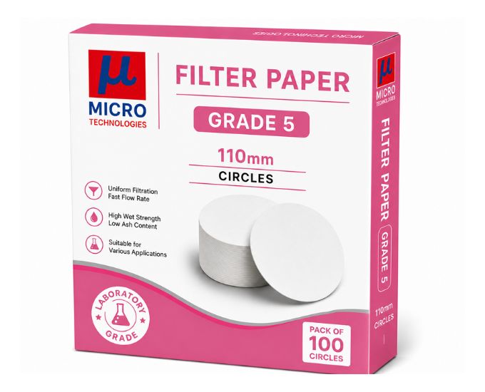 Filter Paper Grade 5 (MT-FP Series)