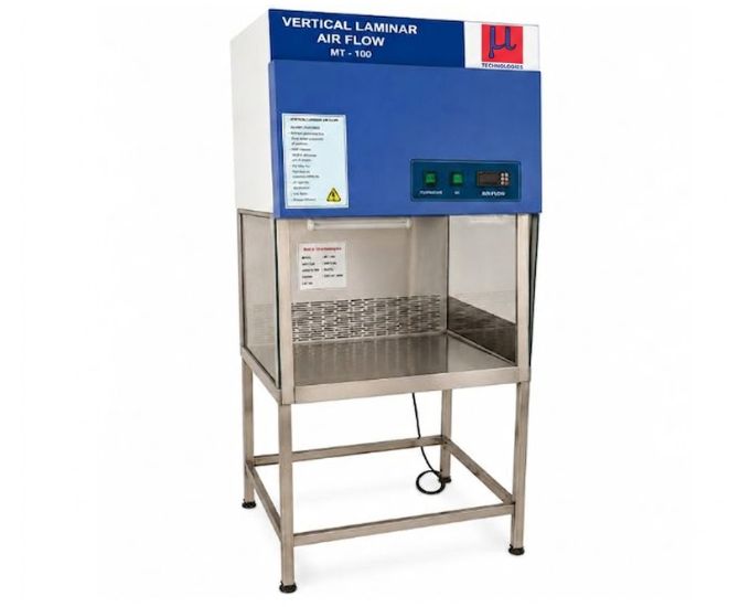 Vertical Laminar Air Flow Cabinet, Mild Steel (MT-104 Series)