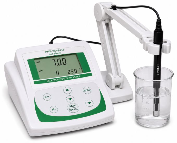 Microcomputer Digital Laboratory pH Meter with Data Storage