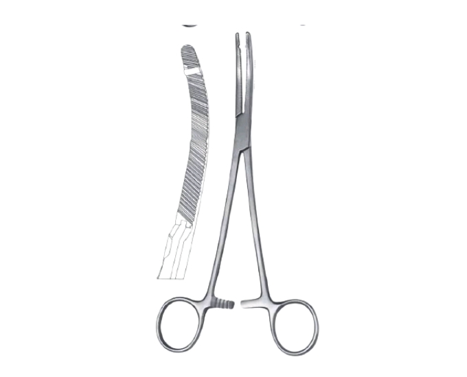 Heaney Hysterectomy Clamps Single and Double Tooth Straight and Curved