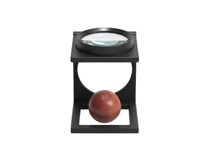 Folding Linen Tester Magnifier - Product Image 2