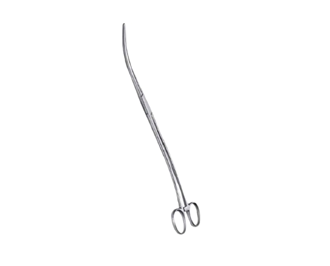 Bozemann Uterine Dressing Forcep Stainless Steel Instrument - Product Image