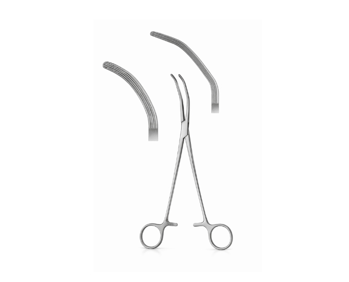 Herrick Surgical Clamp Stainless Steel Instrument