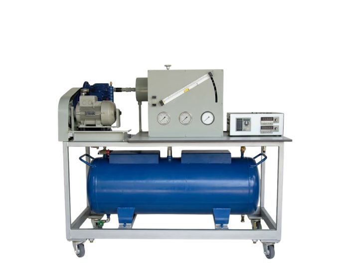 Single Stage Air Compressor Apparatus