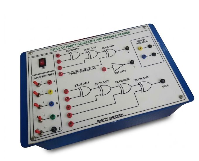 Parity Generator and Checker Trainer - Product Image