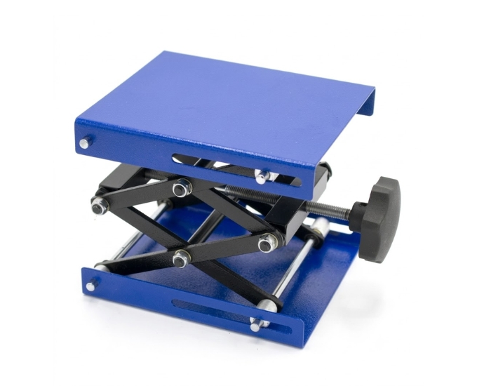 Small Aluminum Laboratory Jack – 15 × 13.5 cm