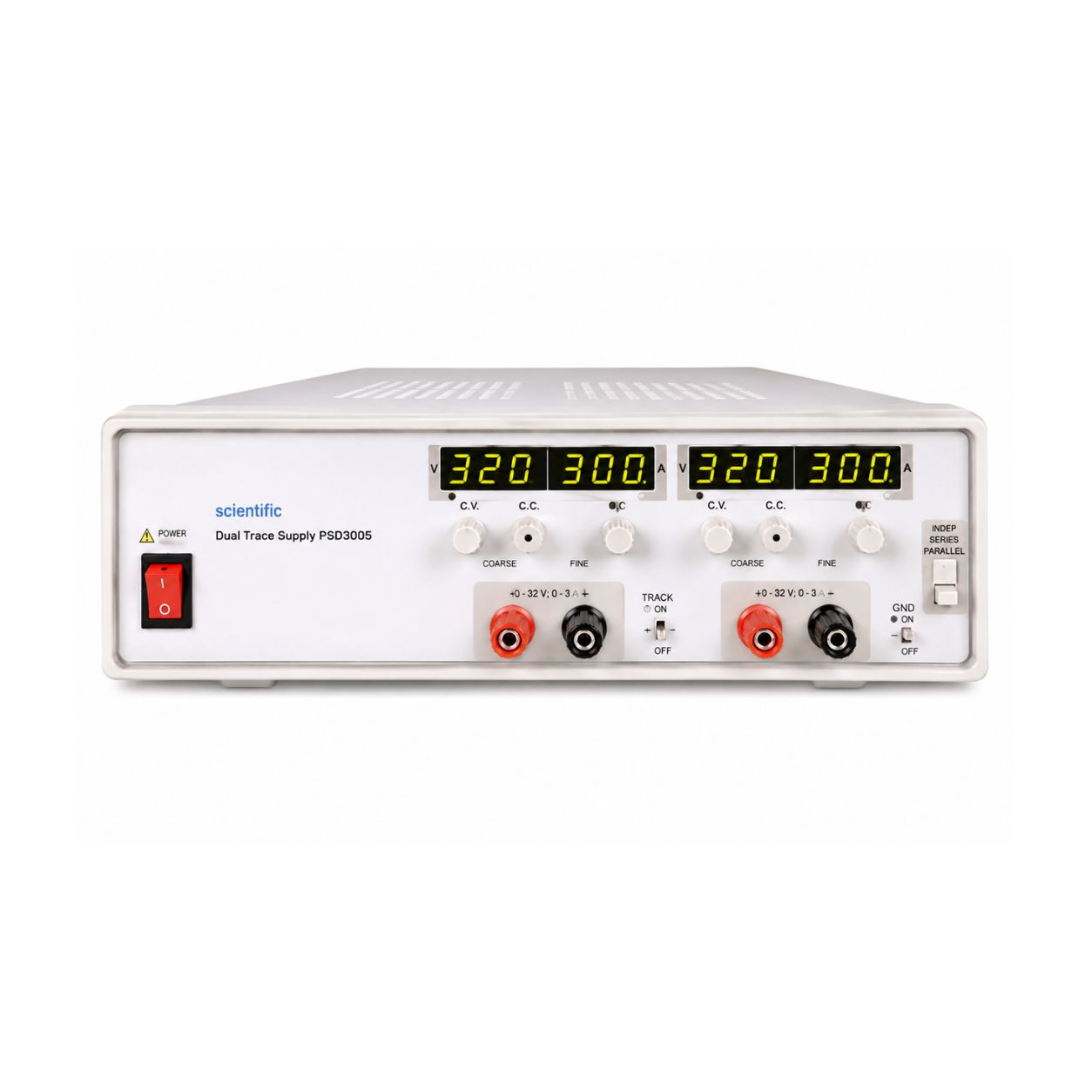 Dual Output 32V 3A DC Power Supply