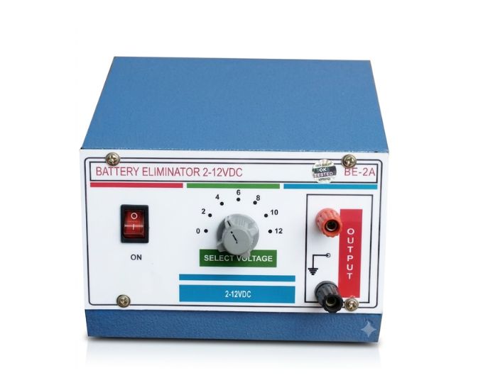Battery Eliminator (2–12V DC Variable Power Supply)