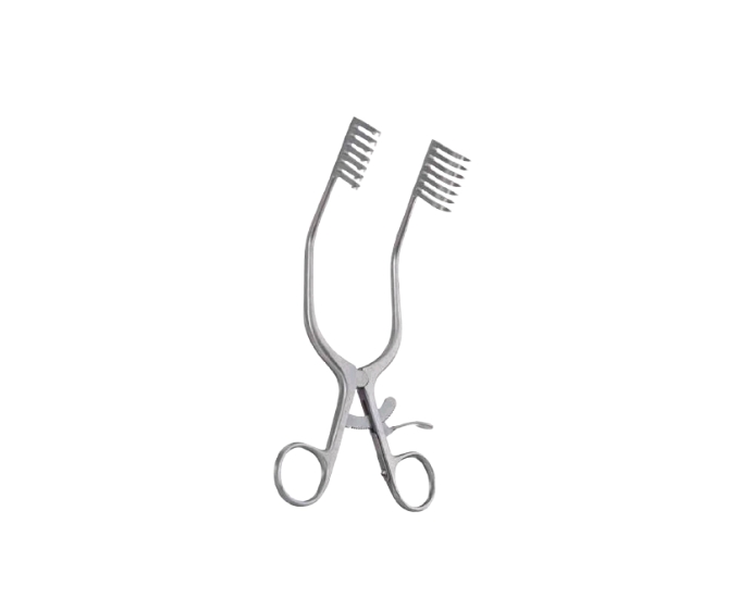 Miskimon Retractor 7x7 Sharp Prong Surgical Instrument