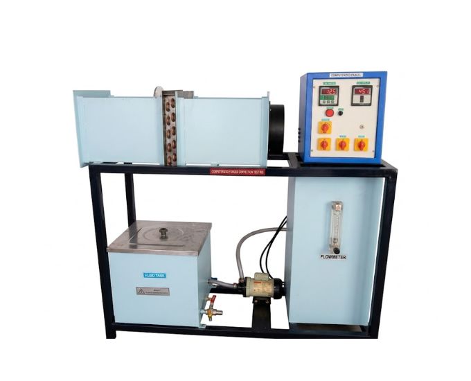 Finned Tube Heat Exchanger Air/Water Test Rig