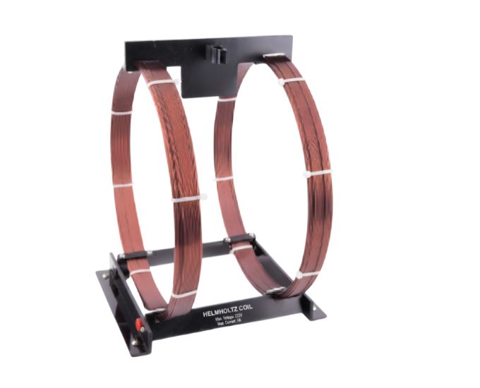 Helmholtz Coils with Track and Compass - Product Image 2