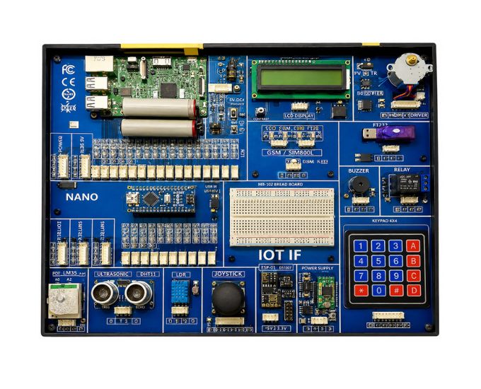 Raspberry Pi Microcontroller Development Board Trainer