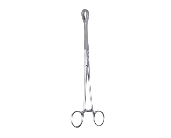Insulated Swab Holding Forceps for Electrosurgical Procedures - Product Image