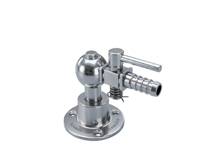One-Way Lab Gas Tap