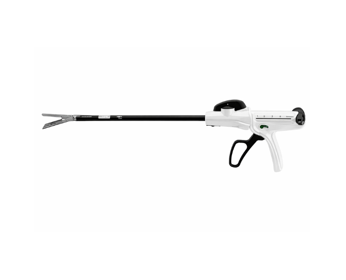 Endoscopic Linear Cutter with Stapling System for Surgical Tissue Cutting