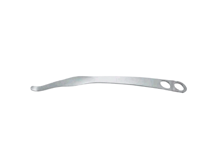 Hohmann Bone Elevator Surgical Instrument 26 cm, Wide Blade