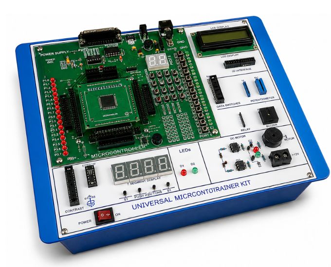 VLSI Universal Development CPLD Trainer - Product Image