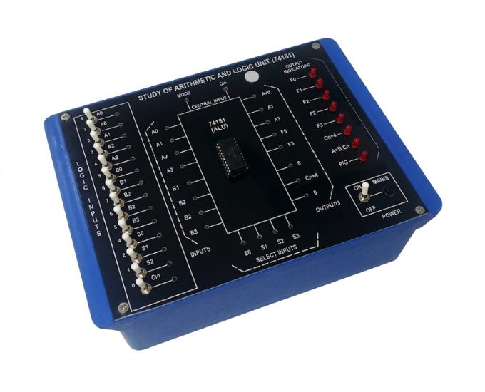 Arithmetic Logic Unit (ALU) Trainer - Product Image